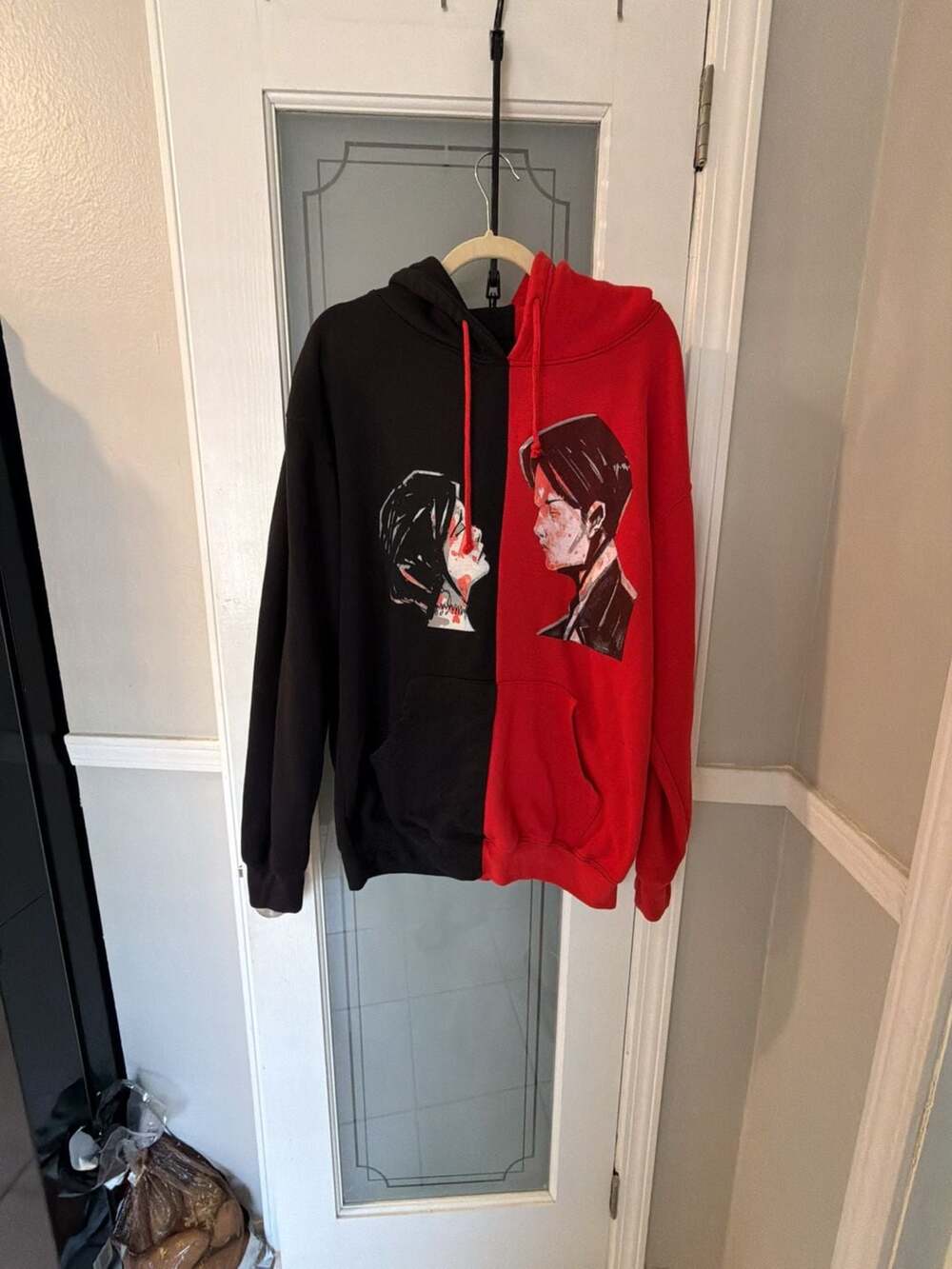 My Chemical Romance Three Cheers For Sweet Revenge Hoodie Size Large